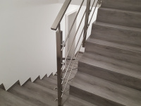  Vinylove schody bez nosu BUKOMA dub Legend sedy